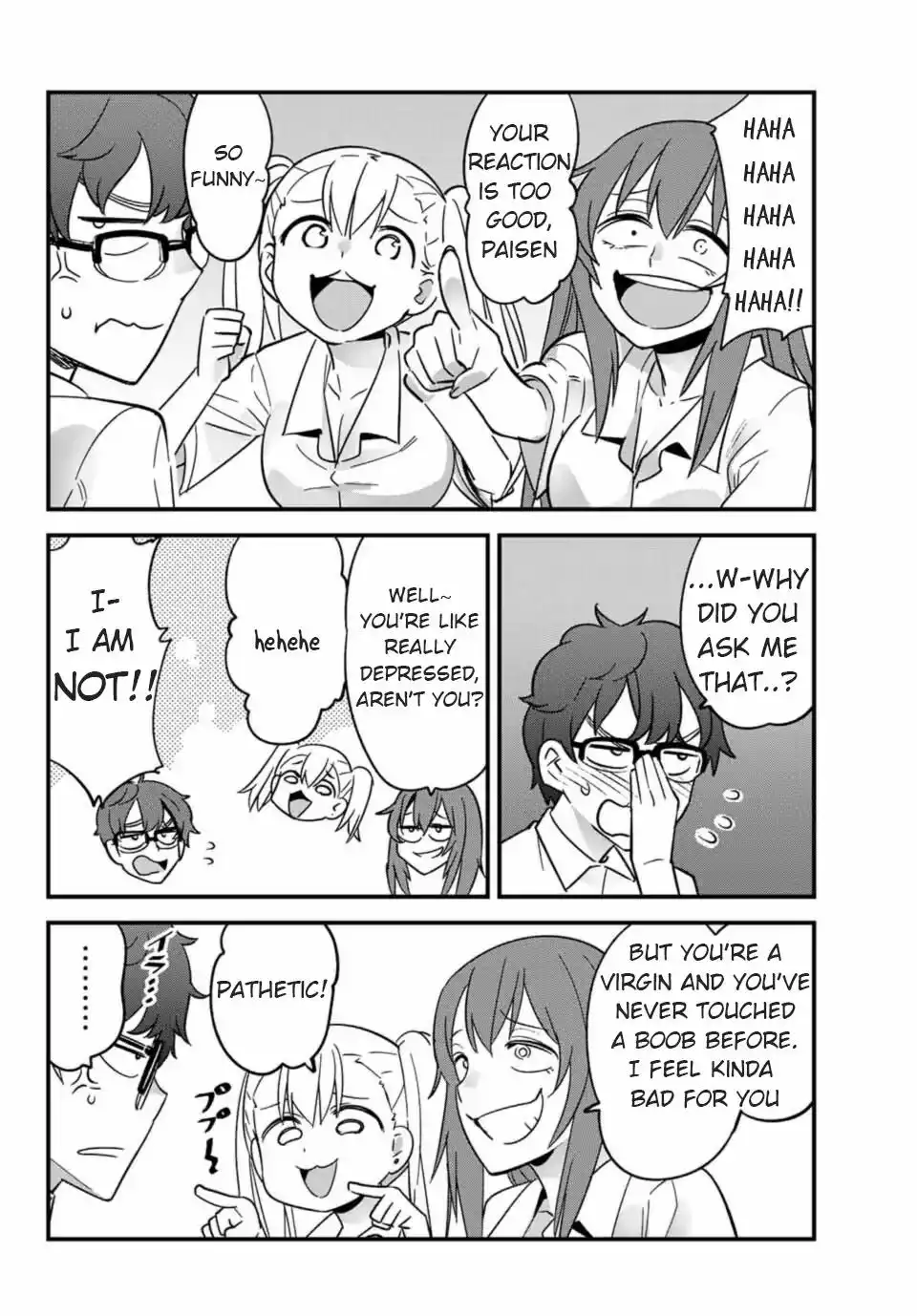 Please don't bully me, Nagatoro Chapter 19 5